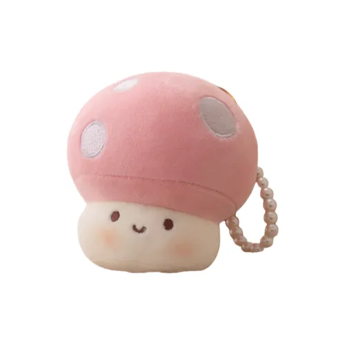 QUBENCHU Cute and Playful Плюшевый гриб Подвеска 10 см Рекомендуемая высота