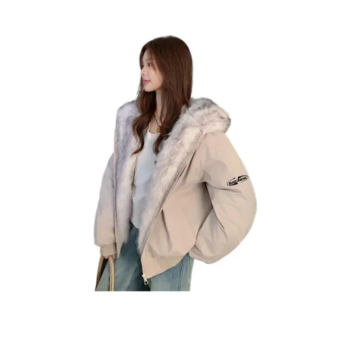 BEAR UNION Хлопковый пуховик унисекс