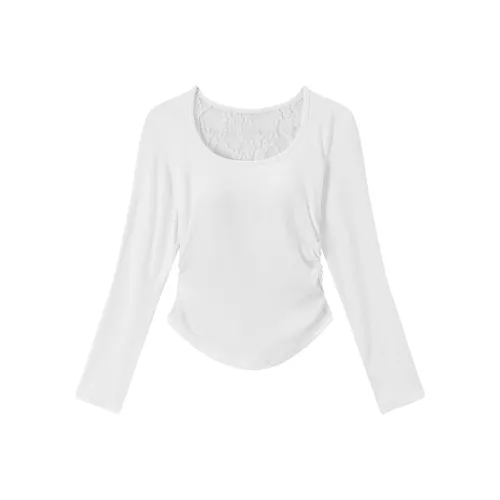 7 SEVFUN Белый Женские T-рубашки