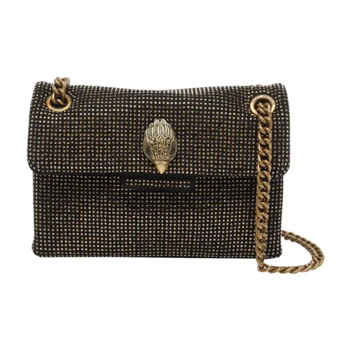 Kurt Geiger London Kensington Полиэстер Сумка через плечо Мини Женская Золотая