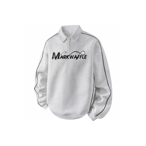 MARK WAFFLE Унисекс Свитшоты