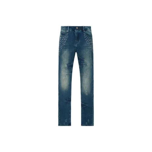 Rta Морской синий Мужские Джинсы