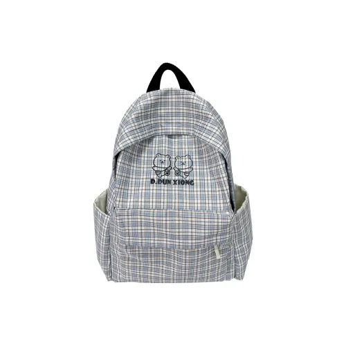 Kaka Tree Нейлон Рюкзак Стандартный Женский Синий