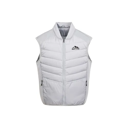 SNOW FLYING Унисекс Пуховый жилет