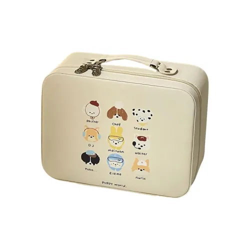 Love Of Wormwood Портативная косметичка Makeup Bag с зеркальцем стиль Cute позиционирование Urban Minimalist стильный портативный водонепроницаемый