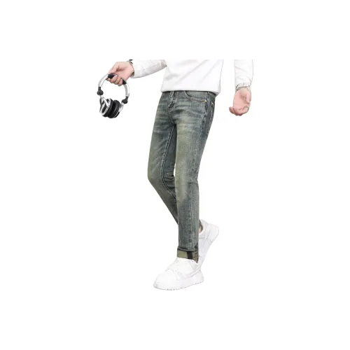 CIZA Синий Мужской Джинсы