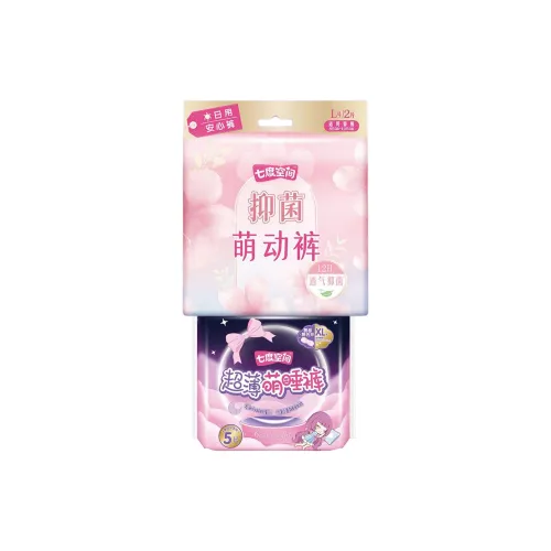 SPACE7 Secure Wa Милый Сон Panty Позиционирование стиля Гигиенические прокладки Наборы одежды Антибактериальный