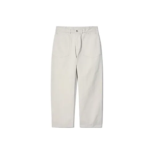 PARTIMENTO Light Apricot Men's Casual Pants PARTIMENTO Светлый Абрикос Мужские Повседневные Штаны
