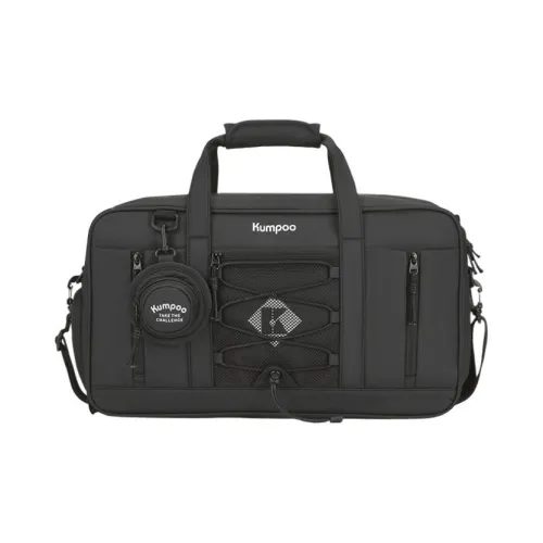 KUMPOO Ball Bag Outdoor Collection Сумки для бадминтонных ракеток 2 3 шт Спорт Горпкор Многофункциональный ремешок Черный Унисекс