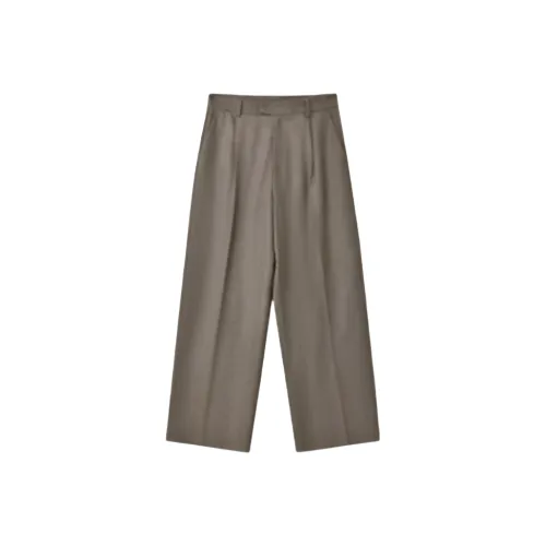SINBOS Grass Gray Green Men's Casual Pants SINBOS Травяной Серый Зеленый Мужские Повседневные Брюки