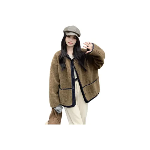 MEXICAN Бархат Feel Пальто Женское