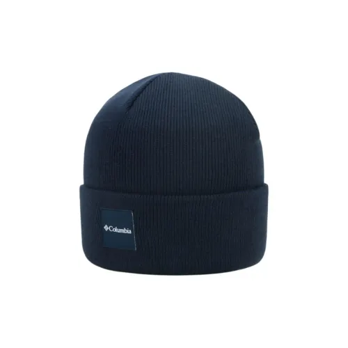 Columbia Акриловые шапки-бини унисекс морского синего цвета