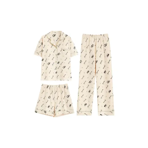 Floating Light Islands Пижамный комплект для женщин