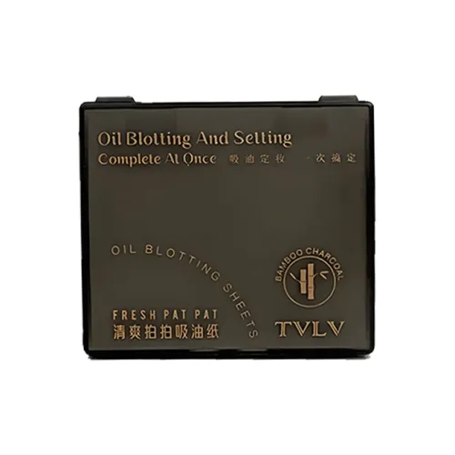 TVLV Освежающий PAT Бумага для абсорбирования Масло-абсорбирующая фиксация Длинное удержание Контроль жирности Освежающий и Успокаивающий контроль жирности