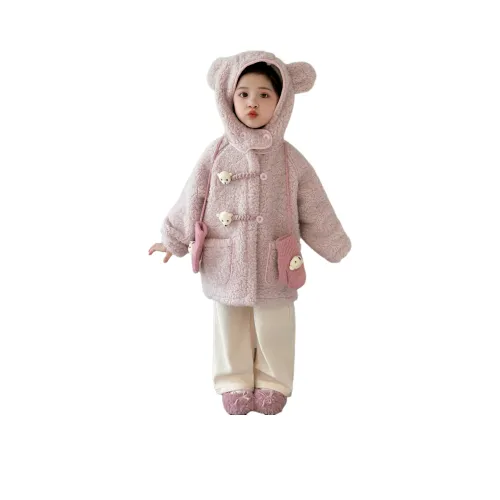 Mami Macca Хлопковый пуховик для детей 3-7 лет