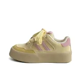 Жёлтый-розовый