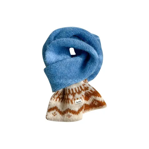 POPEYE 100% полиэстер Вязаные шарфы Унисекс