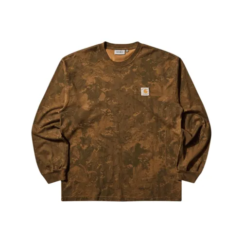 Carhartt WIP Коричневый Мужской T-Shirt