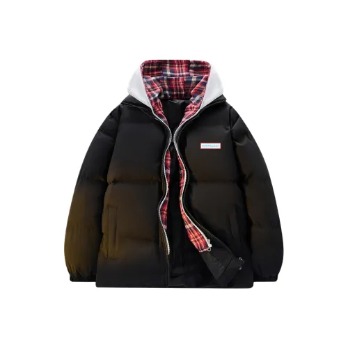 HYPASCENT Хлопковый пуховик пальто унисекс