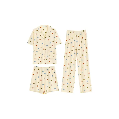 Floating Light Islands Пижамный комплект для женщин