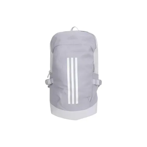Adidas Polyester Backpack Unisex Gray Adidas Полиэстер Рюкзак Унисекс Серый