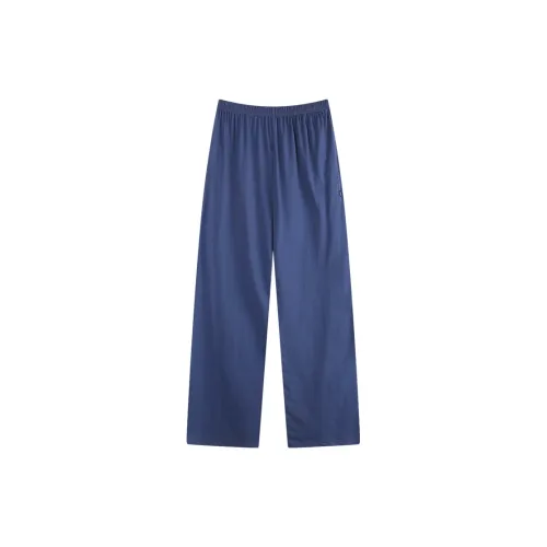 FENTENGCARE Синий Мужские Пижамные Штаны