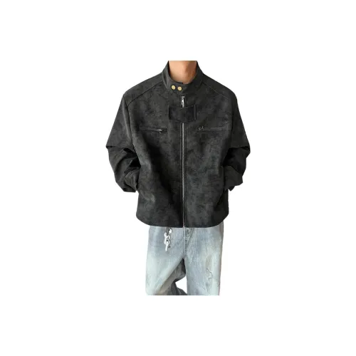 TUOFEI Черный Унисекс Куртки