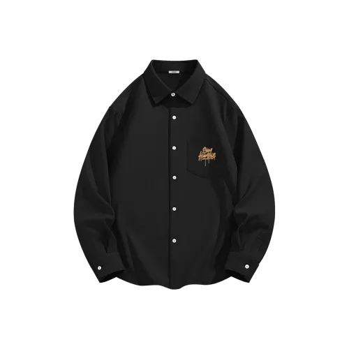 Miniso Осенне-зимняя рубашка унисекс