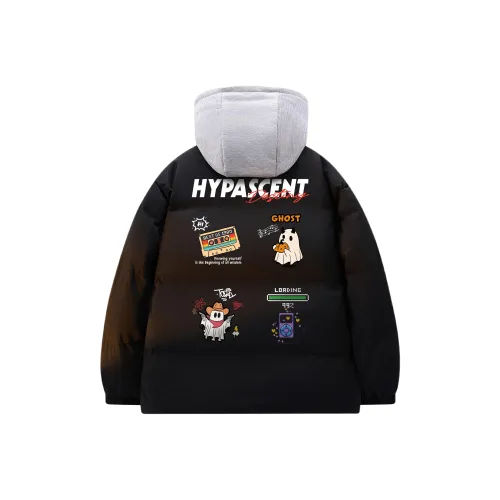 HYPASCENT Хлопковый пуховик пальто унисекс