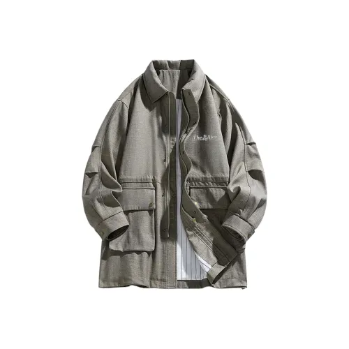 THE AIER Унисекс Куртки