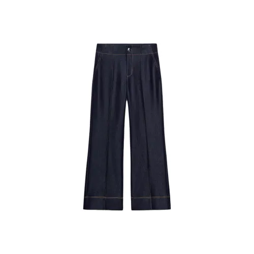 ZARA Индиго Женские Джинсы