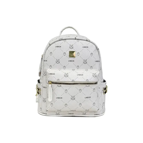 HCXK ПУ (полиуретан) Рюкзак Унисекс Белый Черный Розовый Коричневый