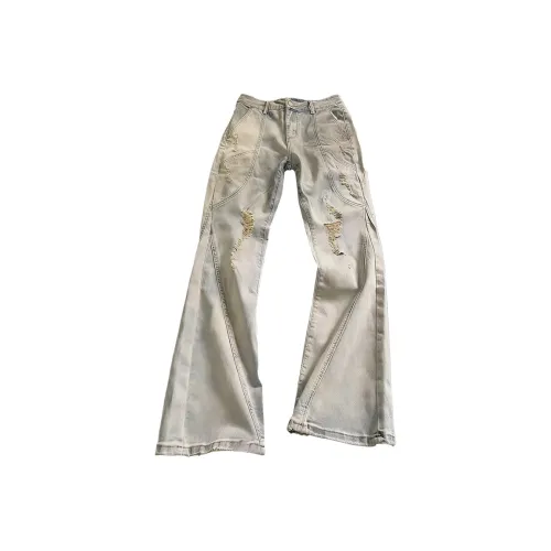 QIJIJIEQU Унисекс Джинсы