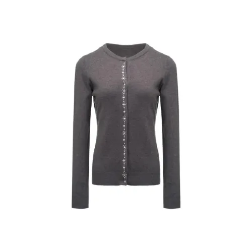 LOCAL ALIENS Трикотажная ткань Кардиган Женские