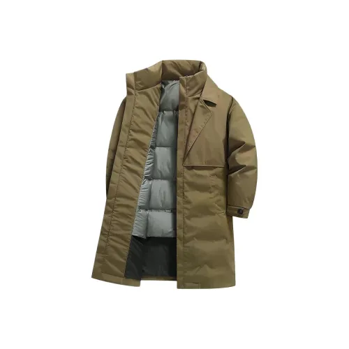 SIBANU Мужские Пуховики