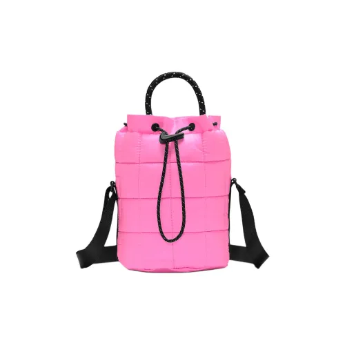 Nike Нейлоновая Сумка Женская Розовая