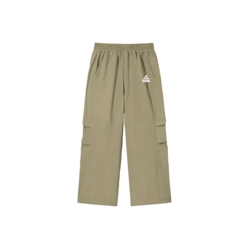 PEAK Хаки PK Logo White Силикон K Детские софтшелл-брюки