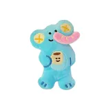 Кофейный слон, подвеска с бусинами на нитью