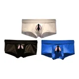 [3 шт] Белый + Черный + Синий