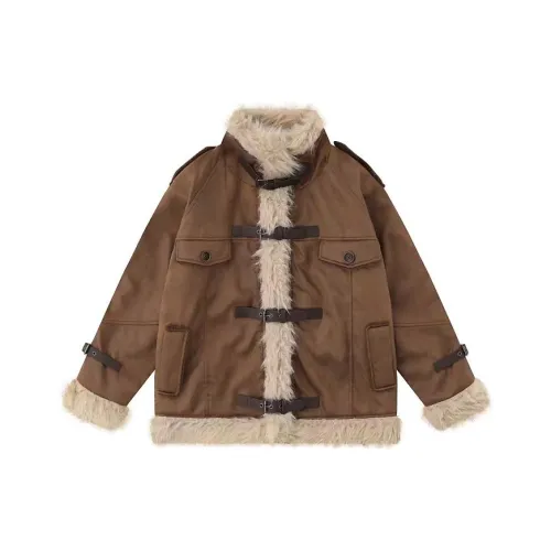 MOONCORE Хлопковый пуховик Пальто Женское