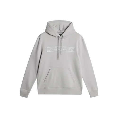 J.Lindeberg Светло-серый Мужской Свитшот