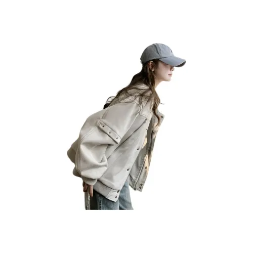 CASTLE WOODS Экрю Женские Куртки