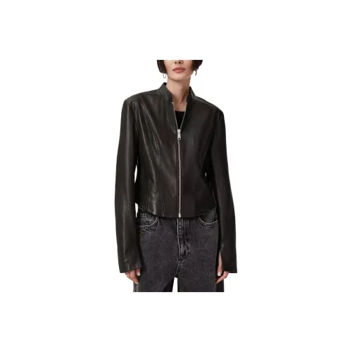 ALLSAINTS Кожа Куртка Женская