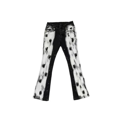 THINGYLAB Мужские черные джинсы