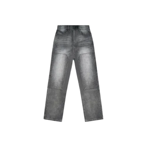 Rta Gray Men's Jeans Rta Серый Мужские Джинсы