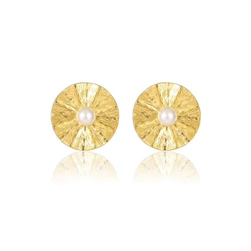 DAN DREAM Сплав Серьги-гвоздики Женские