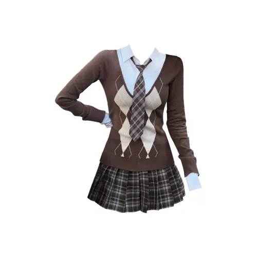 BVODE Женские Комплекты с Юбкой