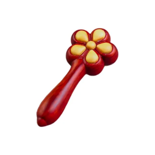 Zhou Guangsheng Красный Сандаловое дерево Цветочная почка Массаж Перкуссия