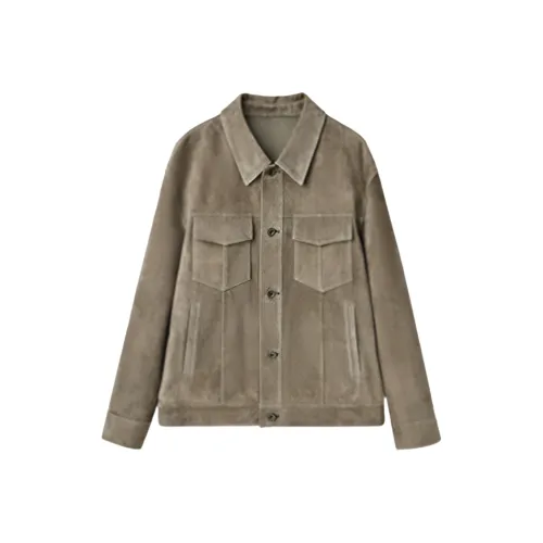 SINBOS Куртки для мужчин из орехового дерева