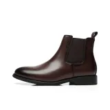 Коричневый с флисовой подкладкой